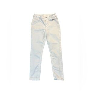 Old Navy High Rise Super Skinny Women's White Jeans Size 4